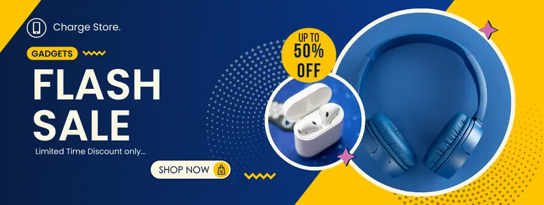 flash sale banner