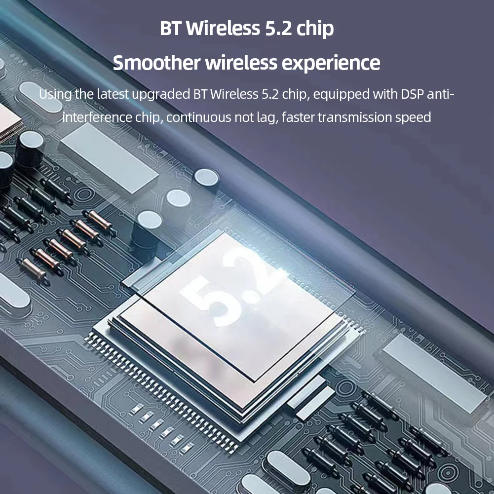 AT12 Plus Earbuds with LED Display