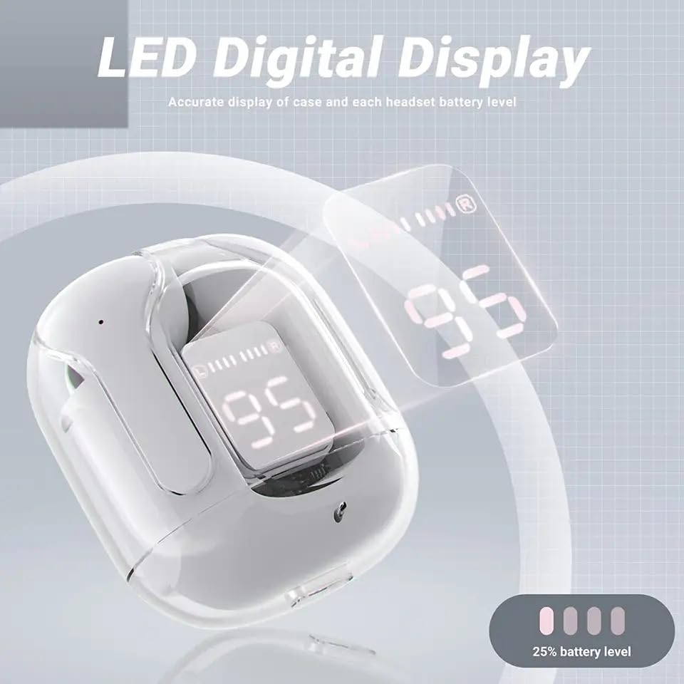 air 31 earbuds price in pakistan Ultrapods max wireless 5.3 with a led digital display