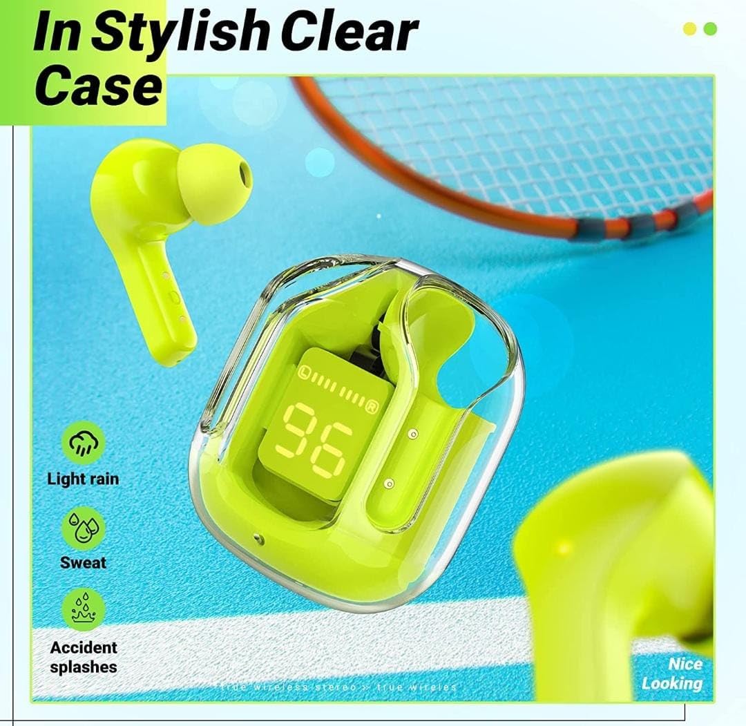 air 31 tws transparent earbuds