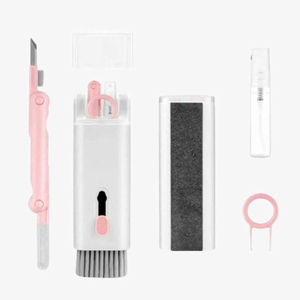 multifunctional cleaning brush-7 in 1 keyboard cleaner brush