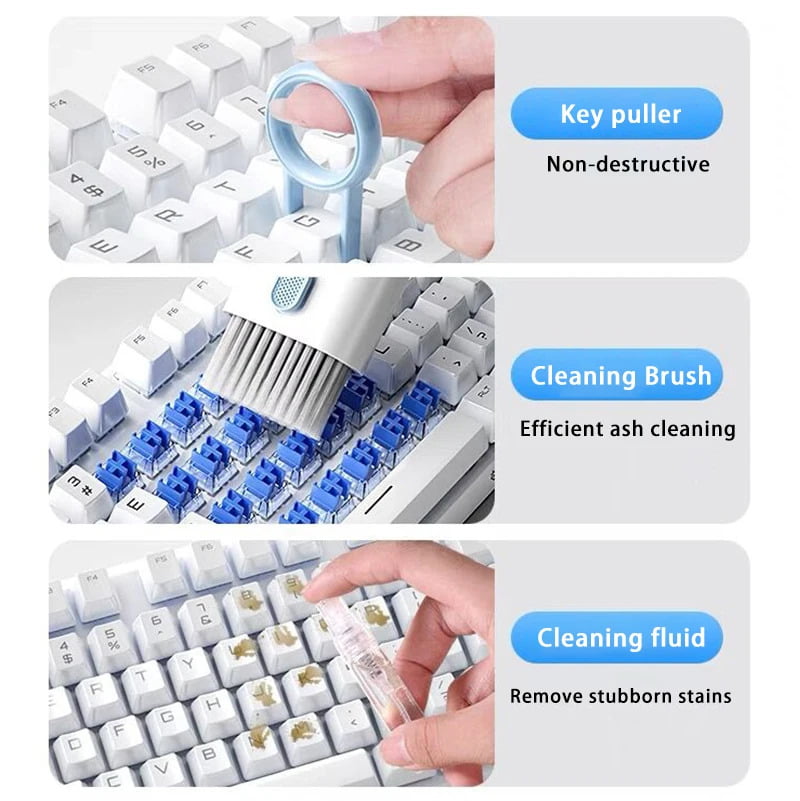 multifunctional cleaning brush 7 in 1